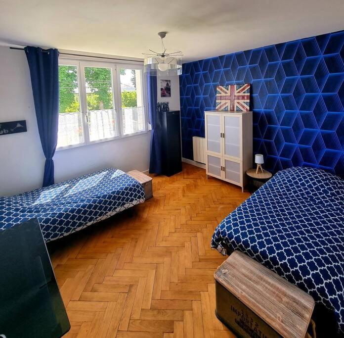 La Villa D'Aurel De 140M2, 2 Hectares De Nature Fruges Екстер'єр фото