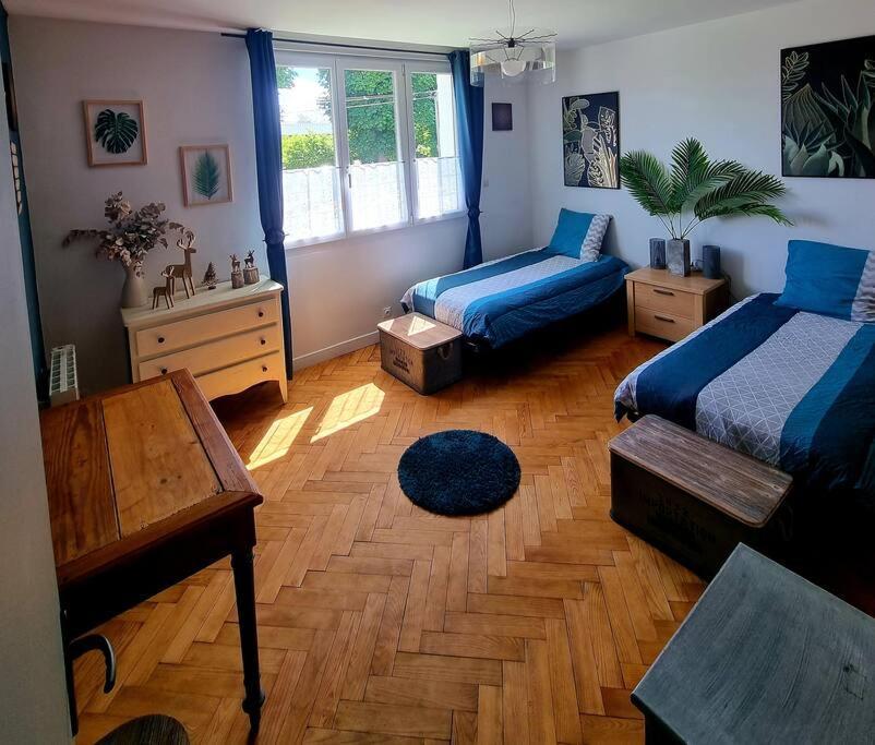 La Villa D'Aurel De 140M2, 2 Hectares De Nature Fruges Екстер'єр фото