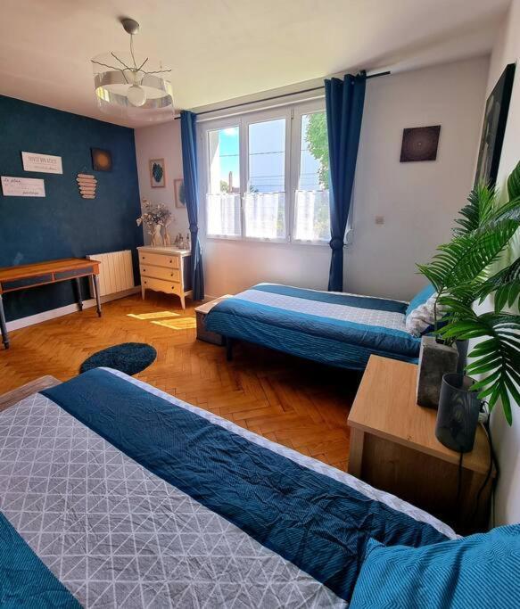 La Villa D'Aurel De 140M2, 2 Hectares De Nature Fruges Екстер'єр фото